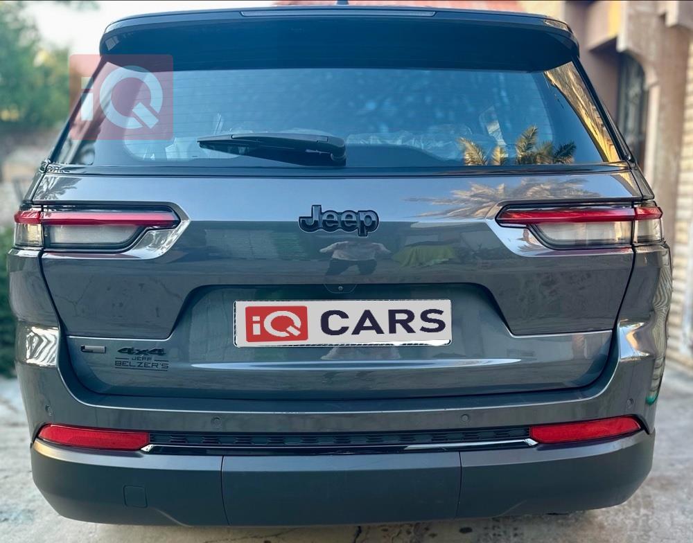 جیپ L گراند شیرۆکی